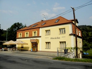 Penzion Horácko - Unčín