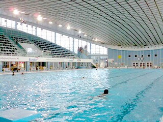 Plavecký stadion - České Budějovice