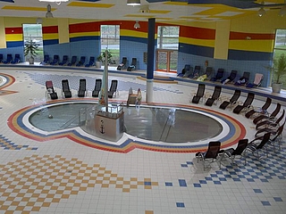Krytý bazén - Chomutov