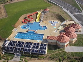 Koupaliště - Dačice