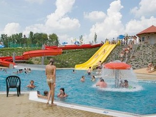 Koupaliště - Dačice