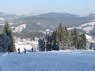 Skiareál Rališka - Horní Bečva