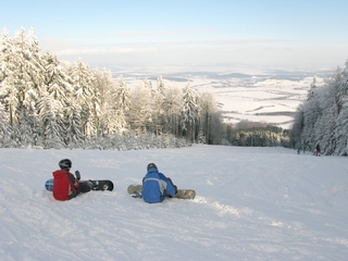 Sjezdovka Sádek - Capartice