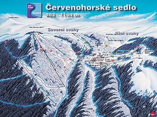 Skiareál Červenohorské sedlo