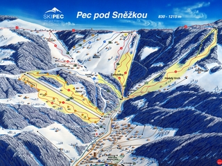 Skiareál Pec pod Sněžkou