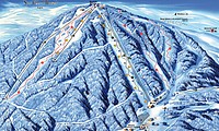 Ski areál Bouřňák - Mikulov