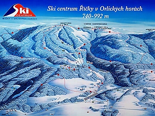 Ski centrum - Říčky v Orlických horách