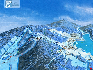 Skiareál Lipno