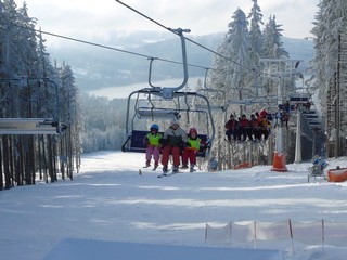 Skiareál Lipno