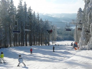 Skiareál Lipno