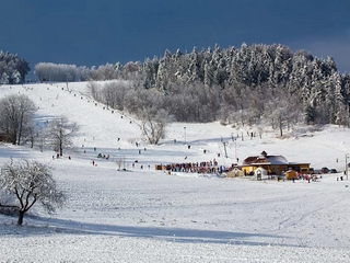 Skiareál Olešnice na Moravě