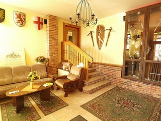 Hotel Excalibur - ubytování - Boží Dar