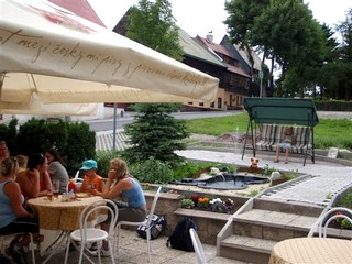 Hotel Excalibur - ubytování - Boží Dar