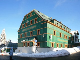 Hotel Zelený dům - ubytování - Boží Dar
