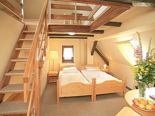 Hotel Zelený dům - ubytování - Boží Dar