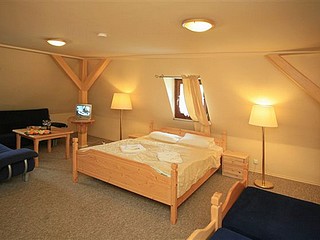 Hotel Zelený dům - ubytování - Boží Dar