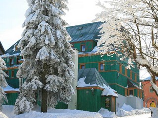 Hotel Zelený dům - ubytování - Boží Dar